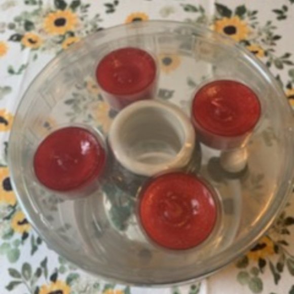 Yankee Snowman Candle Teelight Holder - Picture 2 of 4